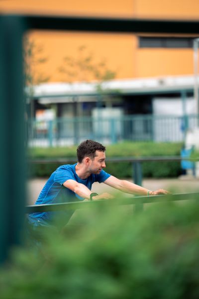 Maximilian Thorwirth (SFD 75 Duesseldorf) am 10.05.2022 im Sportpark Niederheid in Duesseldorf